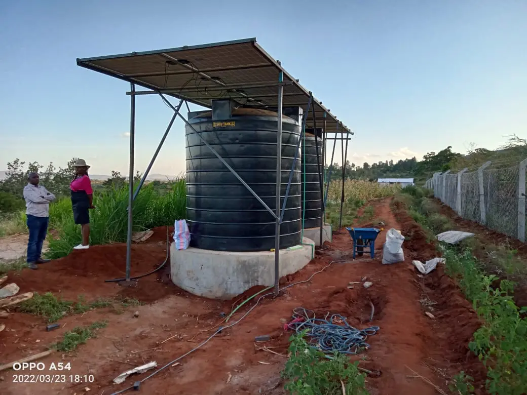 WaterLink Limited - Farm irrigation system installation in Machakos